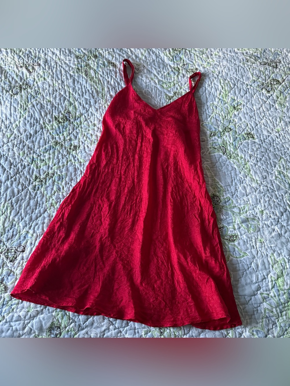 August Silk 100% Silk Slip